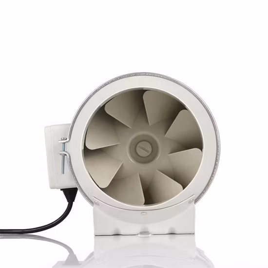 8 Inch SAA Two Speed Mixed Flow Silent Inline Duct Fan