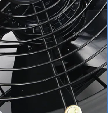 Ec Axial Fan 400 mm 16in Flow Fan External Rotor Motor Powered Axial Fan
