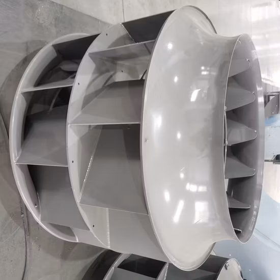 250mm AC 115V 230V Ventilation Centrifugal Duct Fan Forward Curved Centrifugal Fan Impeller