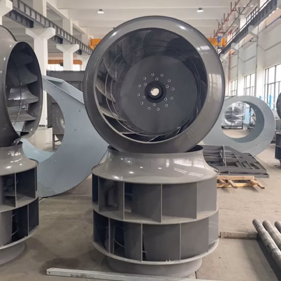 250mm AC 115V 230V Ventilation Centrifugal Duct Fan Forward Curved Centrifugal Fan Impeller