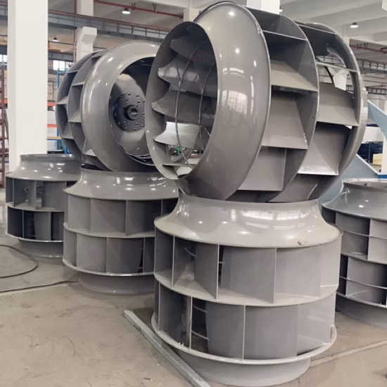 250mm AC 115V 230V Ventilation Centrifugal Duct Fan Forward Curved Centrifugal Fan Impeller
