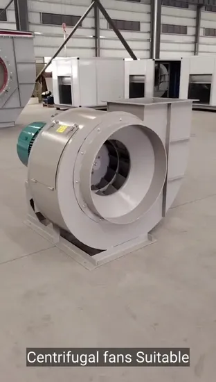 Centrifugal Blower Backward Fan 