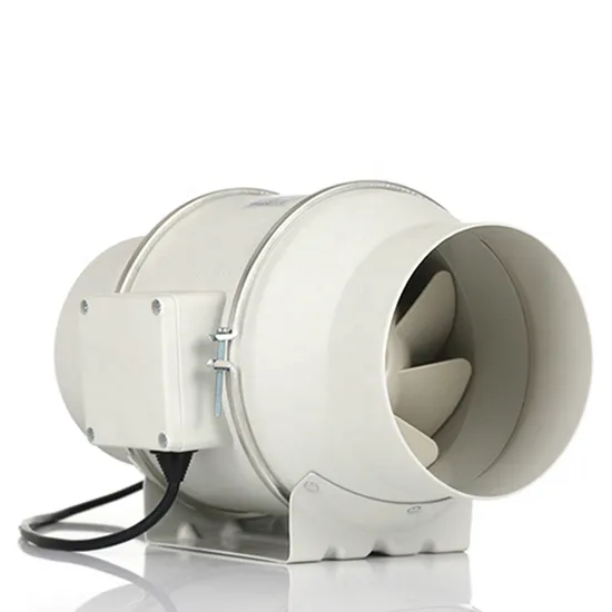 Smart WiFi 4 6 8 Inch Axial Mixed Flow Ventilation Circular silent Hydroponic AC/Ec Inline Duct Fan 