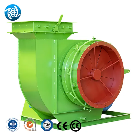China API Standard 673 AC Ec DC Boiler for Dust Collector Centrifugal Fan Backward Curved 