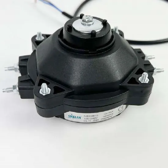 Electronically Commutated Electric Ec Brushless Fan Motor for Air Conditioning/Cooling