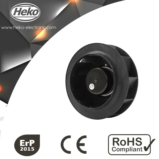Ec 190mm 230VAC Brushless Backward Curved Ec Centrifugal Fan for Refrigeration Industrial 