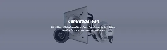 DC Centrifugal Fan Forward Curved 120mm (K