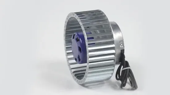 Blauberg 133mm Cooling Air Cleaner Ec/AC Forward Curved Centrifugal Fan 