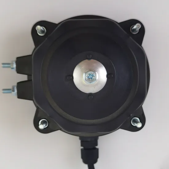 Low Energy Consumption Efficiency Refrigeration Cooling Ec Brushless Motor 