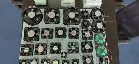 120*120*38 AC DC Mini Axial Cooling Fan Exhaust Square Fan 