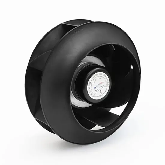 225mm DC 24V 48V BLDC 0~10V PWM Plastc Impeller Ec Backward Centrifugal Blower Fan 
