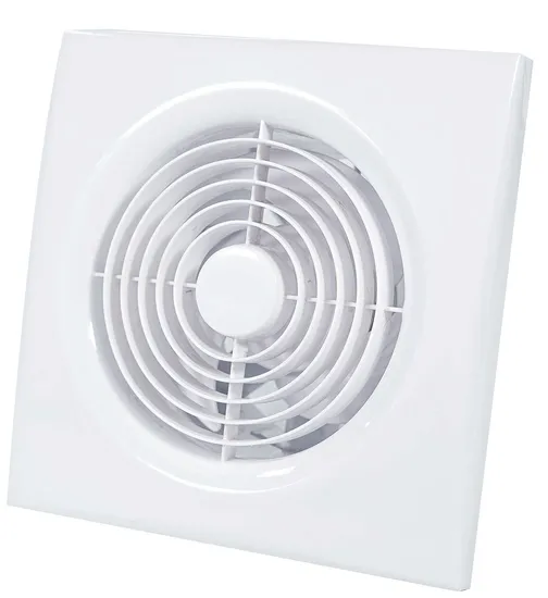 4 Inch Size Bathroom Wall Mounted Exhaust Ventilation Duct Fan 