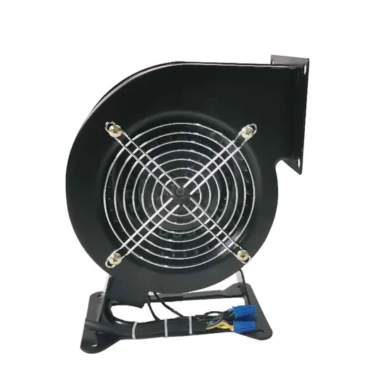 Small Size 133mm Diameter Hot Sales AC Forward Curved Centrifugal Fan Blower Wood Centrifuge Air Blower Fan 