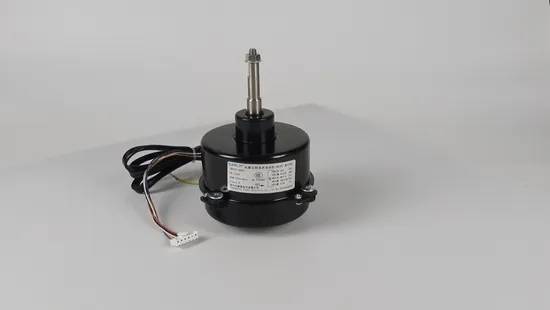 1/12HP Brushless DC/Ec Fan Motor for Air Purifier/Chiller/Split Air Conditioning Outdoor Unit 