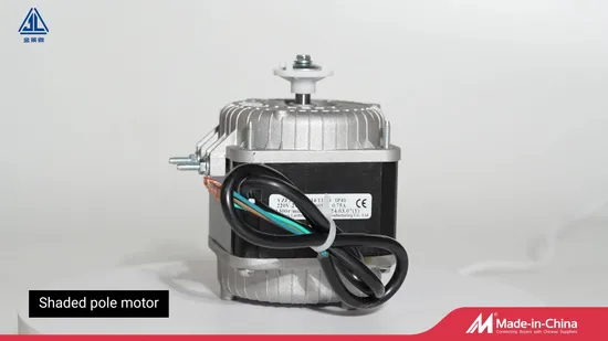 Factory Price 5W 10W 16W 18W Refrigerator Shaded Pole Fan Cooled Motor Yzf for Compressor Refrigeration Unit 