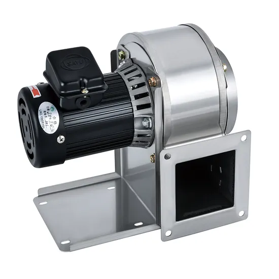 High Quality AC DC Ec Cabinet Centrifugal Fan High Speed High Air Volume Compact Double Inlet Centrifugal Blower 