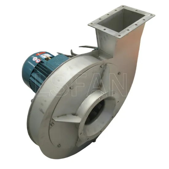 Factory Industrial High Pressure Centrifugal Air Blower AC Forward Curved 