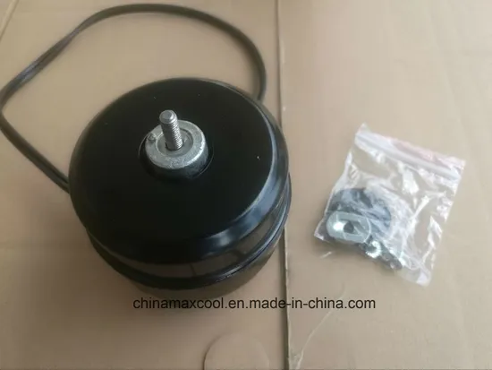 Unit Bearing Shaded Pole Freezer Motor for Supermarket Freezer Evaporator Fan 