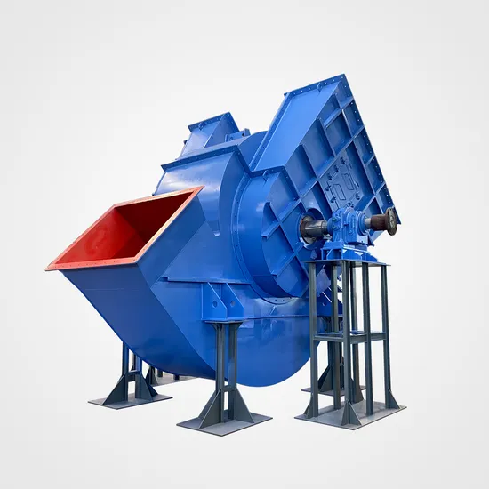 Heavy Duty Double Inlet Boiler Induced Draught of Cement Kilns Blower Fan 