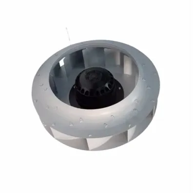 AC IP44 Class 225mm AC Forward Curved Centrifugal Blower Fan Exhaust Fan 