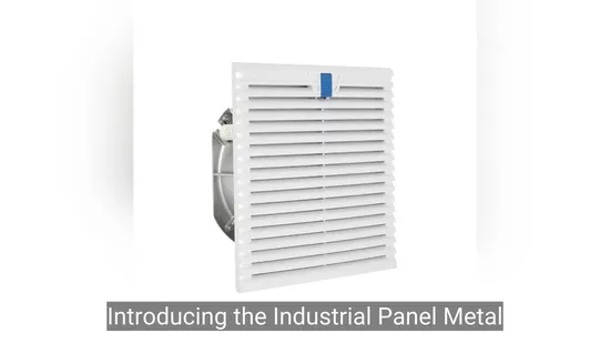 CE RoHS Axial Exhaust Flow Fans 100V/125V/200V/240V AC/DC Control Panel Cooling Fan Ball/Sleeve Bearing Industrial Ventilation Cooling Fan with Filter 