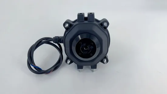 Cover Pole Motor Fan 50/60Hz High Efficiency High Speed Ec Motor 7112 