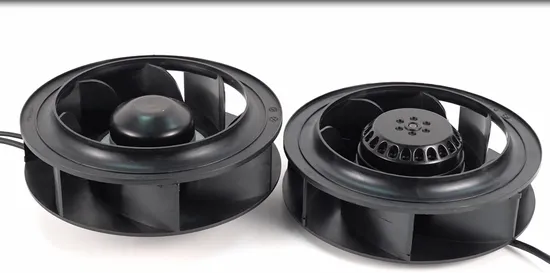 Ec 190mm Centrifugal Fan with High Efficiency and Low Noise 