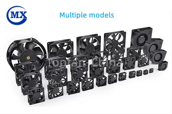 220mm Industrial High Pressure AC DC Ec Blower Impeller Centrifugal Fan Backward Curved Cooling Fan 