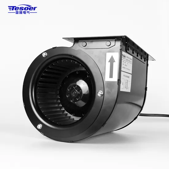 146mm Forward Centrifugal Cooling Blower Fan Made in China (TXF232S