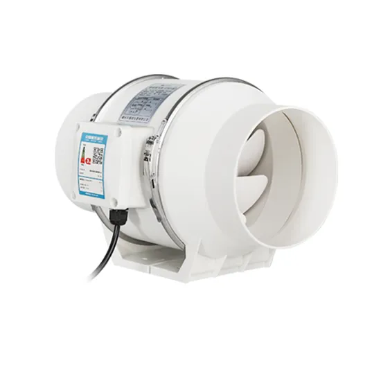 Factory Direct Sales Voltage 220V Inline Duct Fan Suitable for Various Scenarios 