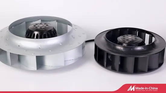 Backward/Forward Curved Centrifugal Fan for Air Purifier and Air Conditioning 