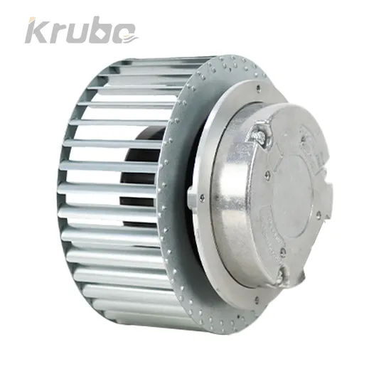 133mm 2300rpm DC Centrifugal Forward Curved Fan for Air Purifier (K