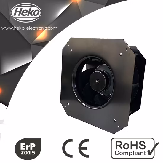 Ec 225 Backward Curved Centrifugal Fan with Bracket