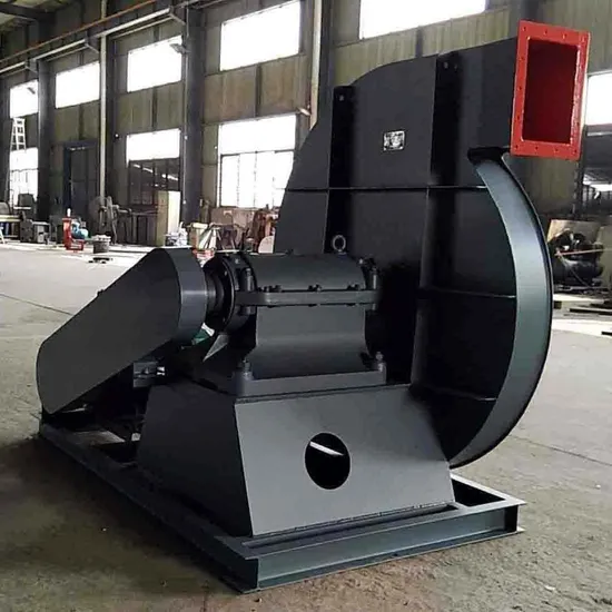Forward Curved Centrifugal 8