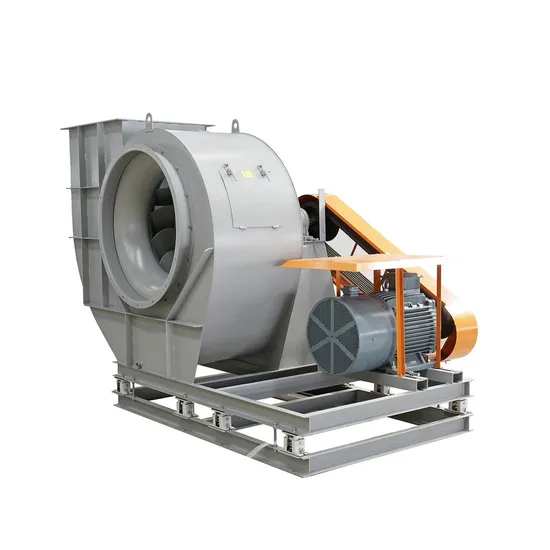 Industrial High Pressure Centrifugal Fan Flue Gas Denitrification Blower for Metal Industries 