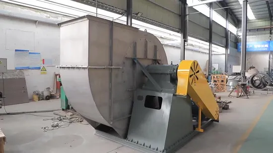 Stainless Steel Radial Blade AC Forward Ventilation Industrial Exhaust Blower Centrifugal Fan 