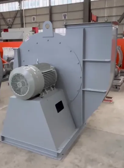 Easy Install and Overhaul Inclination Centrifugal Blower for Hot Air ...