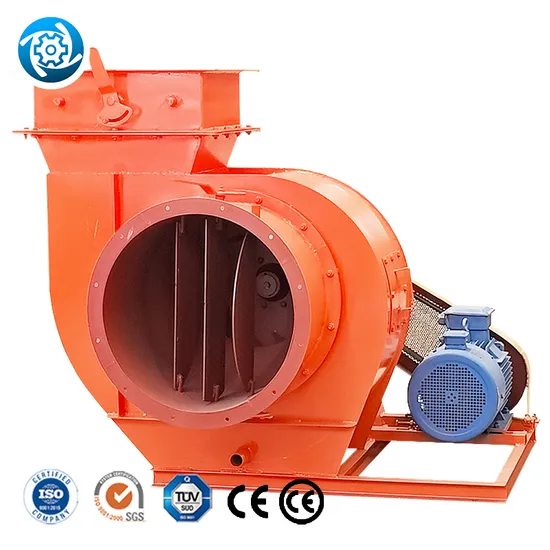 China API Standard 673 Field Installation, Commissioning and Training Backward/Forward/ Radial Blade Centrifugal Boiler Fan 