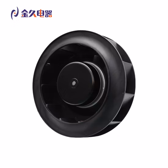 Air Conditioner Parts 250 External Rotor Motor Ec DC Backward Centrifugal Fan