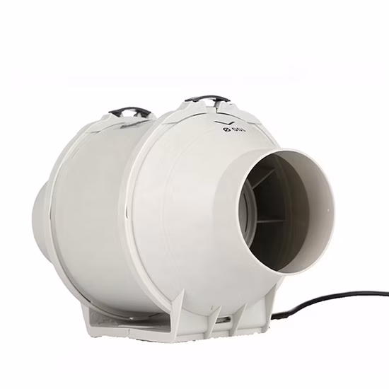 3 Inch Inline Duct Fan with Exhaust Ventilation Centrifugal Cooling Air Blower