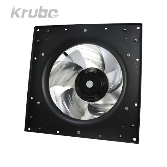 500mm 4500W Ec Fan Backward Curved Centrifugal Fan Ventilation Ahu Fan 0