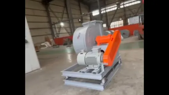 21 Years of Experience with AC Forward Industrial Extractor Air Centrifugal Fans 