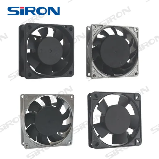 Siron H891 Cooling Fan (EC energy