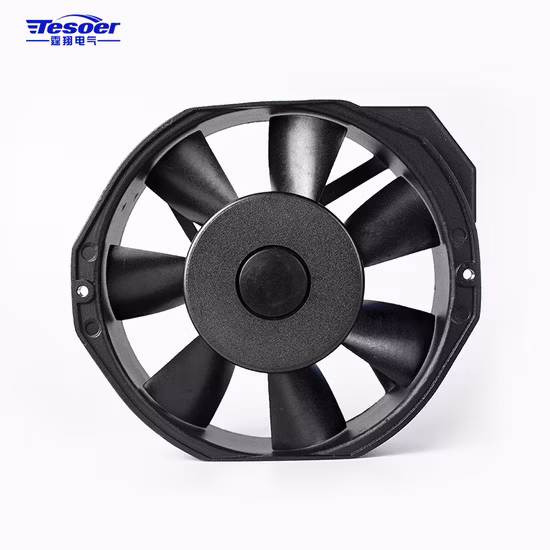 172X150X38mm Solar Fan and 100%Copper Ball Bearing Motor for Power Supply Units