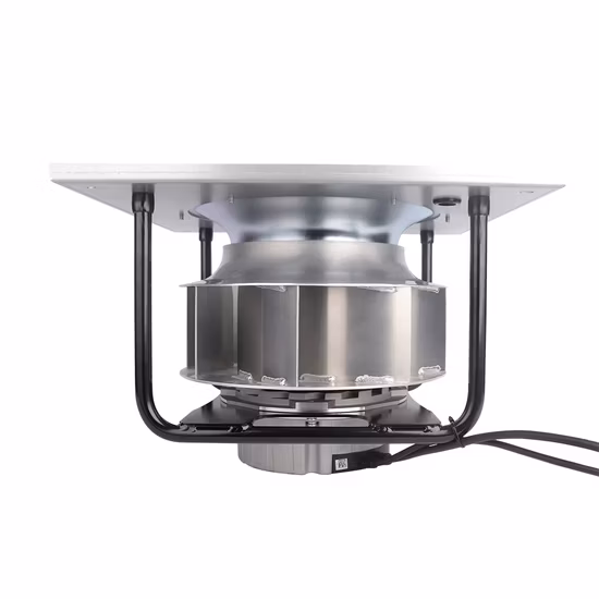 450mm Ec Speed Regulating Air Purification Centrifugal Fan