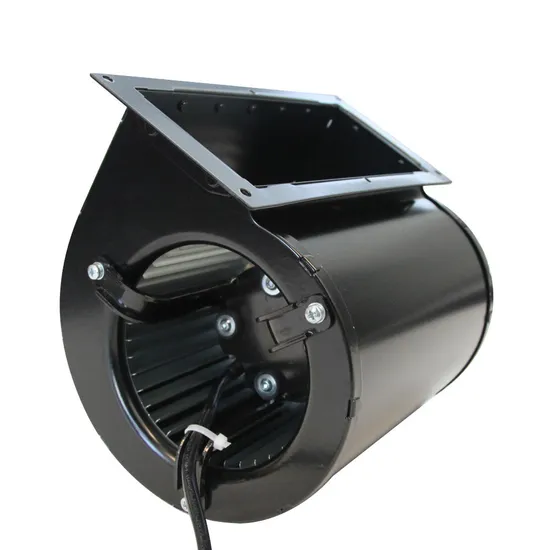AC DC Ec 230V High Quality Double Inlet Forward Centrifugal Blower Fan 