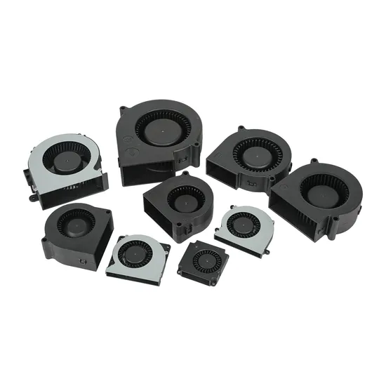 6025 High performance DC cooling turbo blower for home appliances 