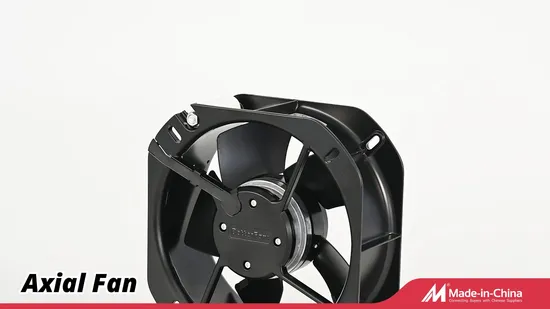 300fzl Shaded Pole Motor AC Axial Fan 