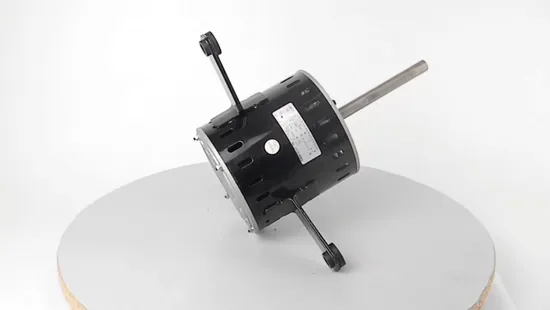 750W 4 Pole AC Axial Flow Condenser Fan Motor for Cooling Fan Unit/Air Conditioner Indoor Pipe Fan Group 