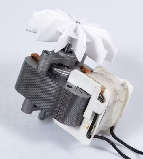 Medical Nebulizer Spare Parts/ Electrical Freezer Square Shaded Pole Fan Motor/ Air Compressor Nebulizer Pump Motor /Water Pump/ Atomization Pump